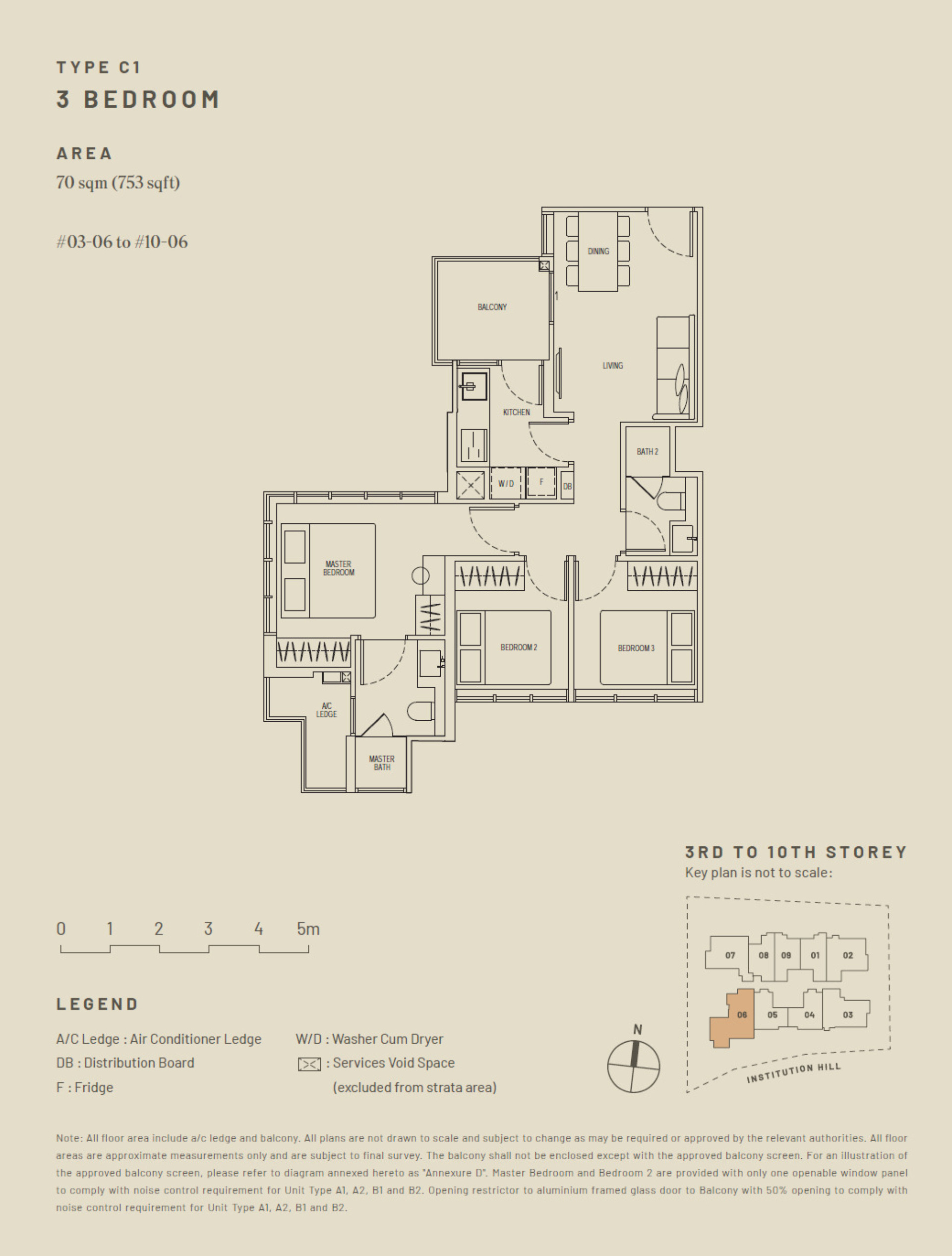 Hill House floorplan